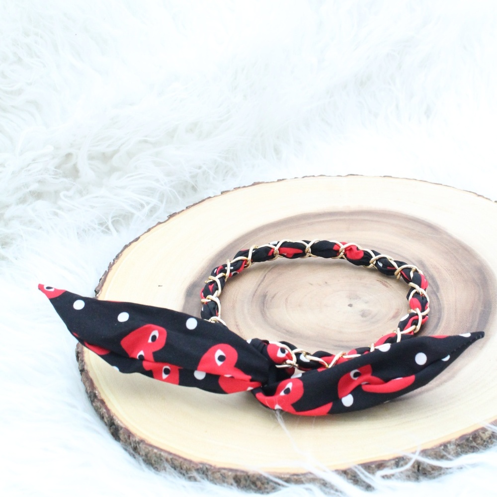Cute‎ Headband polka dot